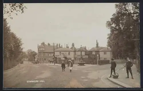 AK Stanmore, Children on Stanmore Hill