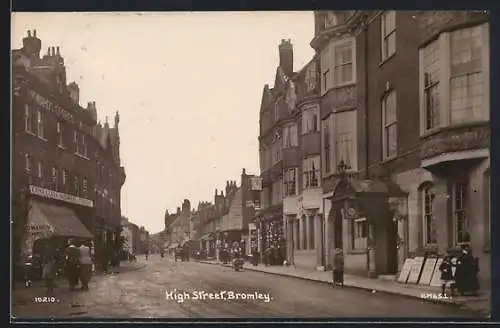 AK Bromley, High Street, Hotel