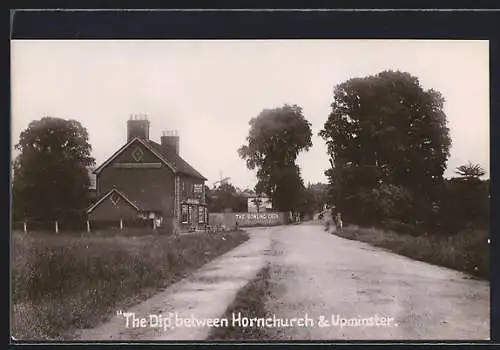 AK Hornchurch, The Bridge House Inn, The Dip between Hornchurch and Upminster