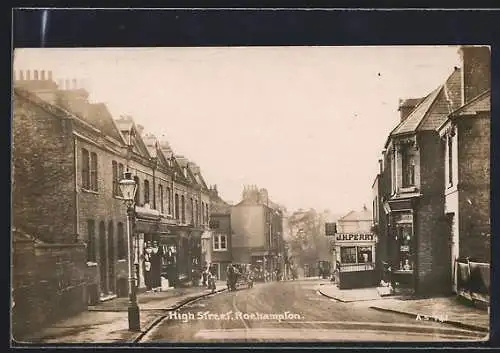 AK Roehampton, High Street, J. H. Perry`s Shop