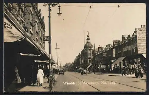 AK Wimbledon, Broadway Market, Dentist and Tailor