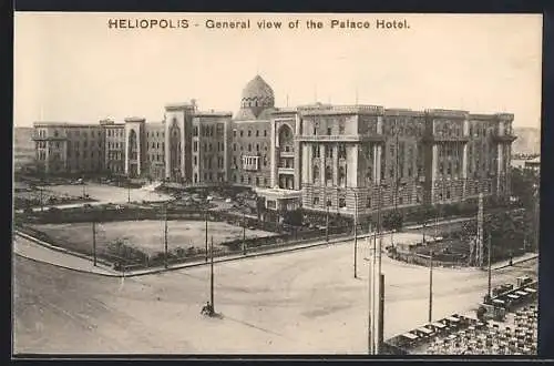 AK Heliopolis, General view of Palace Hotel