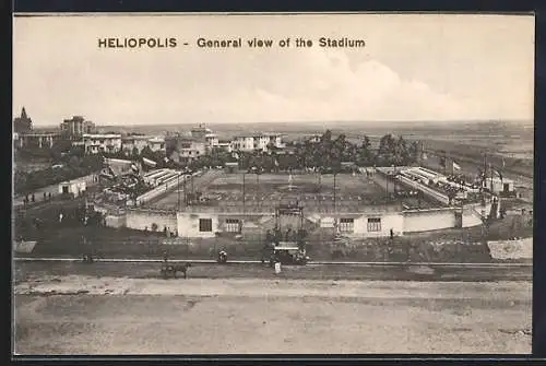 AK Heliopolis, General View of the Stadium