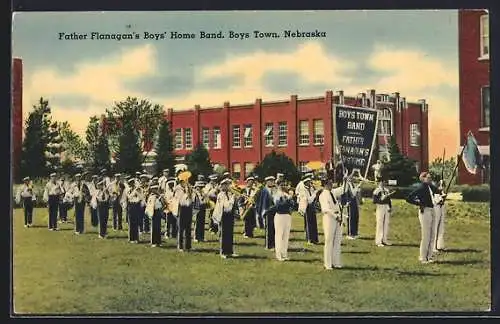 AK Boys Town, NE, Father Flanagan`s Home Band