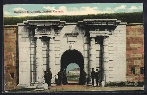 AK Quebec, Entrance to Citadel