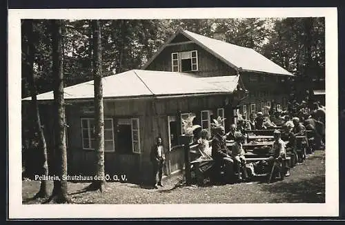 AK Peilsteiner Schutzhaus des Ö.G.V.