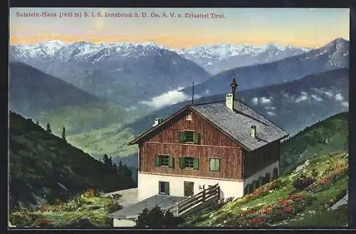 AK Solstein-Haus im Tirol