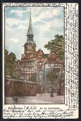 AK Hannover, An der Kreuzkirche