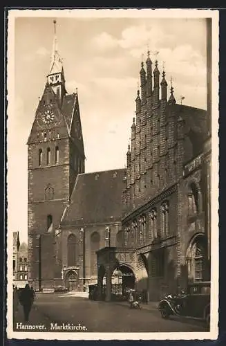 AK Hannover, Partie an der Marktkirche