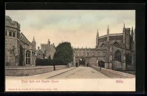 AK Wells, Chain Gate and Chapter House