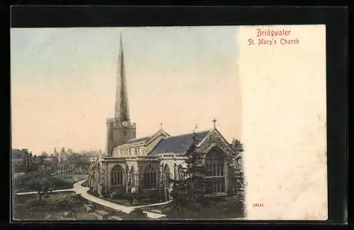 AK Bridgwater, St. Mary`s Church