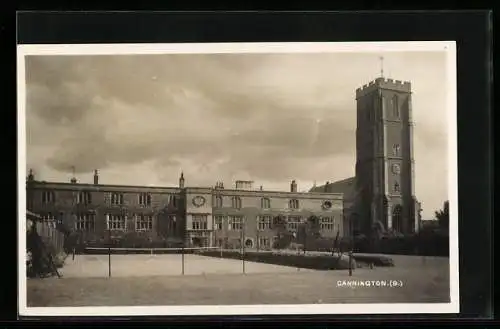 AK Cannington, View of the Church