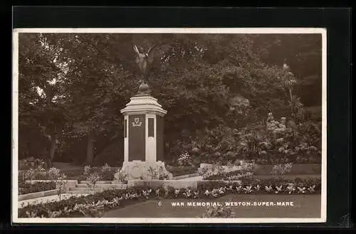 AK Weston-super-Mare, War Memorial