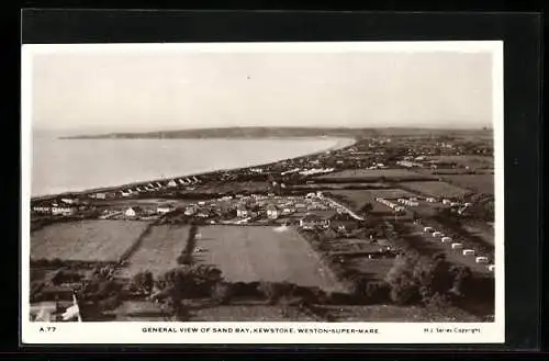 AK Kewstoke /Weston-super-Mare, General view of sand bay