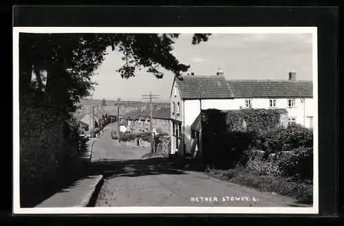 AK Nether Stowey, Small street with resident buildings