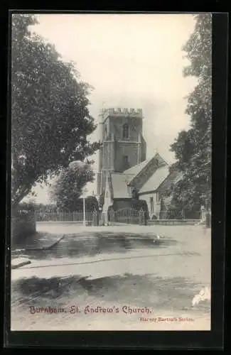 AK Burnham, View of St. Andrew`s Church