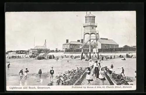 AK Dovercourt, Lighthouse and Beach