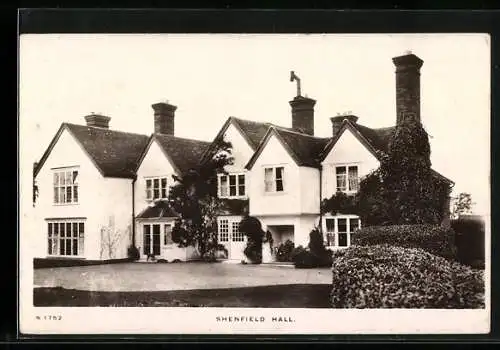 AK Shenfield Hall, Outside view