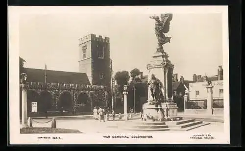 AK Colchester, War Memorial