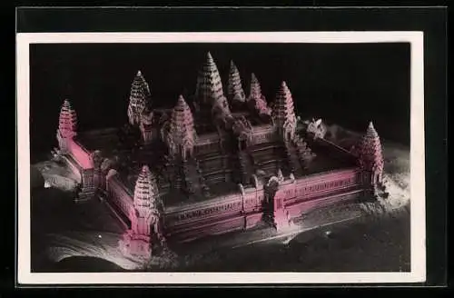 AK Paris, Exposition Coloniale Internationale 1931, Indochine, Angkor-Vat