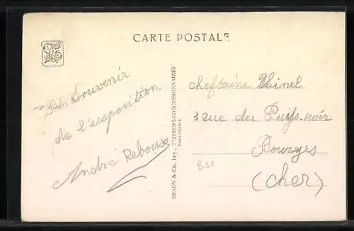 AK Paris, Exposition coloniale internationale 1931, Pavillon des Pays-Bas, Facade Principale