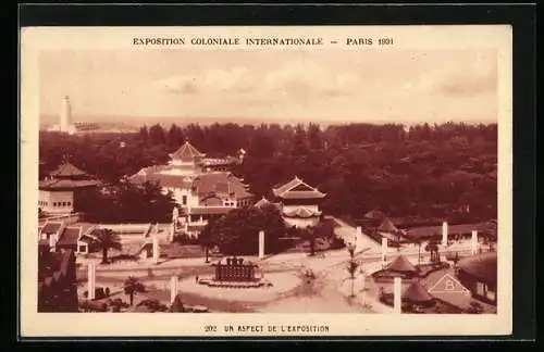 AK Paris, Exposition coloniale internationale 1931, Un Aspect de l`Exposition