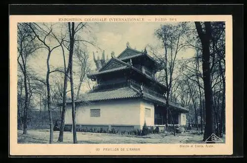 AK Paris, Exposition coloniale internationale 1931, Pavillon de l`Annam