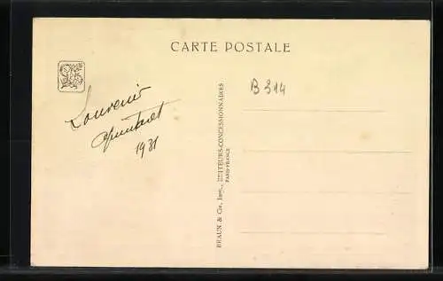 AK Paris, Exposition coloniale internationale 1931Pavillon du Maroc