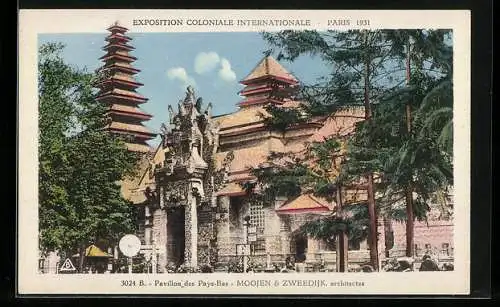 AK Paris, Exposition coloniale internationale 1931, Pavillon des Pays-Bas