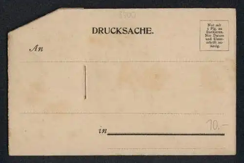 mechanische-AK Nürnberg, Fünfeckiger Turm und Eiserne Jungfrau