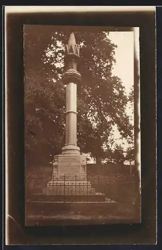 Foto-AK Ipswich, Martyrs Memorial