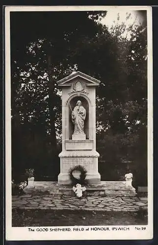 AK Ipswich, The good shepherd, Field of Honour