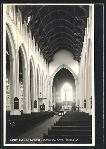 AK Bury St. Edmunds, Cathedral Nave