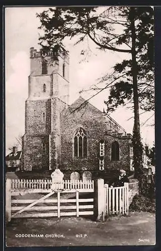 AK Coddenham, View of Church