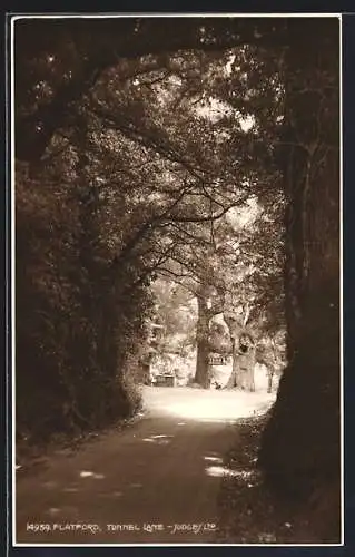 AK Platford, Tunnel Lane