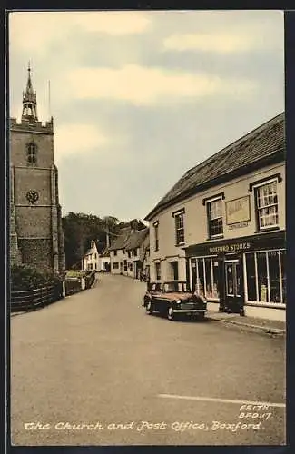 AK Boxford, The Church and Post Office