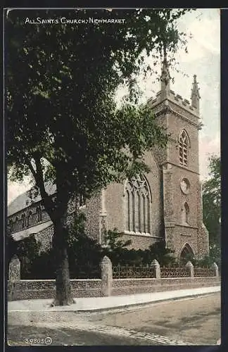 AK Newmarket, All Saints Church