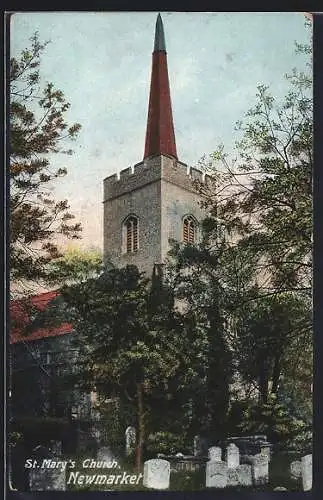 AK Newmarket, St. Mary`s Church