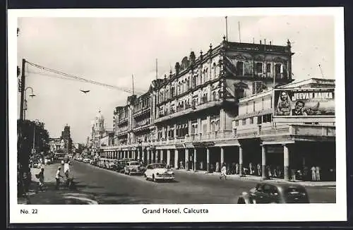 AK Calcutta, Grand Hotel