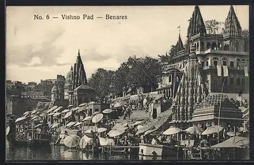 AK Benares, Vishno Pad