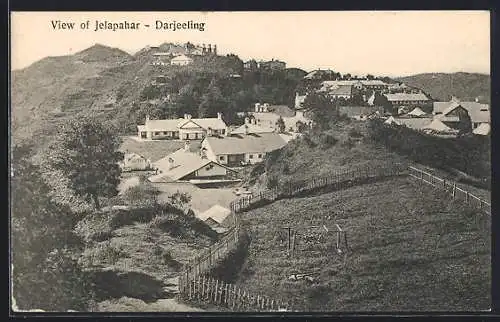 AK Darjeeling, View of Jelapahar