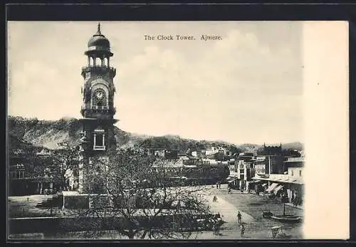 AK Ajmere, The Clock Tower