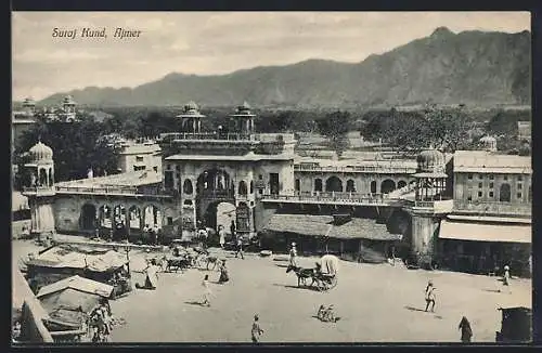 AK Ajmer, Suraj Kund