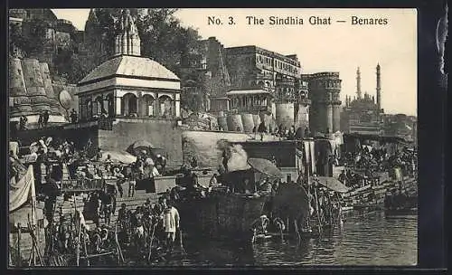 AK Benares, Sindhia Ghat