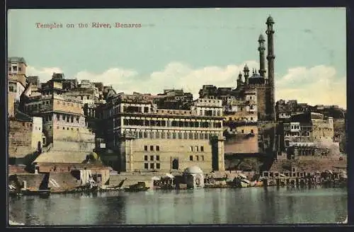 AK Benares, Temples on the River