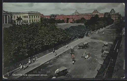 AK Calcutta, New Government Offices