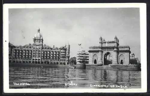 AK Bombay, Gateway of India and the Taj Hotel