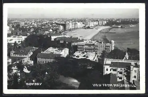 AK Bombay, View from Malbar Hill