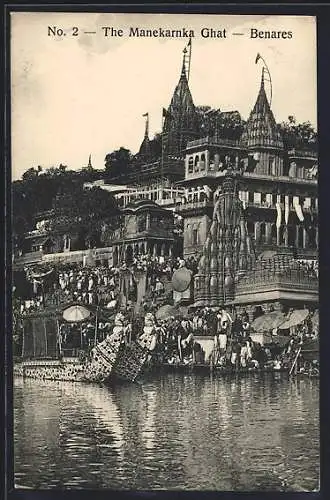 AK Benares, The Manekarnka Ghat