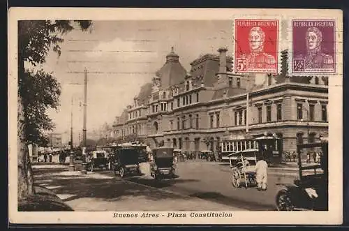 AK Buenos Aires, Plaza Constitucion